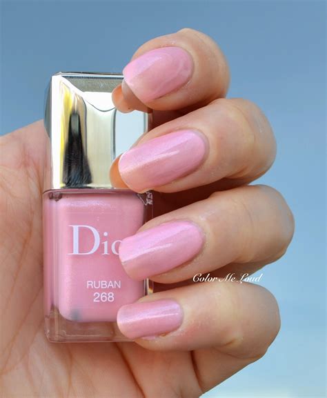 dior ruban 268 nail polish|dior vernis nails.